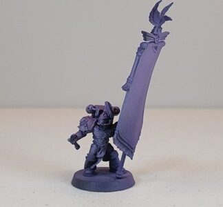Standard Bearer Primed Emperor's Children Chaos Space Marines Warhammer 40K GW