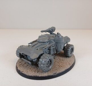Achilles Ridgerunner Genestealer Cult Xenos Warhammer 40K Games Workshop
