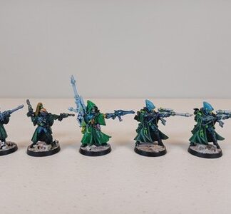 Rangers Painted Metal Squad of 5x Aeldari Eldar Warhammer 40K GW