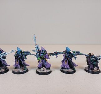 Rangers Painted Squad of 5x, 3x Metal Aeldari Eldar Warhammer 40K GW