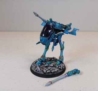 War Walker Painted Aeldari Eldar Warhammer 40k Games Workshop