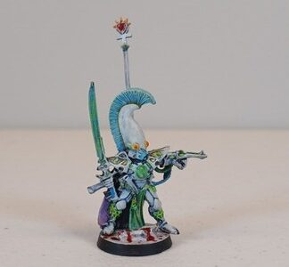 Asurmen Painted Metal Eldar Aeldari Warhammer 40K Games Workshop