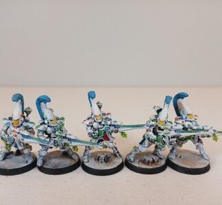 Dire Avengers Painted Squad of 5x Eldar Aeldari Warhammer 40K GW