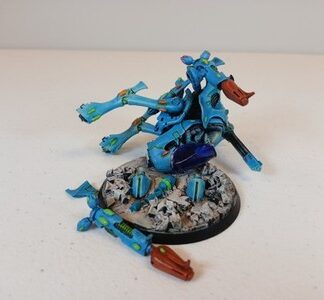 War Walker Painted Aeldari Eldar Warhammer 40k Games Workshop