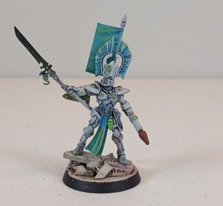 Autarch Painted Eldar Aeldari Warhammer 40K Games Workshop