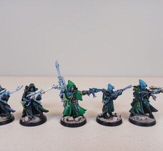 Rangers Painted Squad of 5x, 4x Metal Aeldari Eldar Warhammer 40K GW