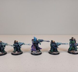 Rangers Painted Squad of 5x Aeldari Eldar Warhammer 40K GW
