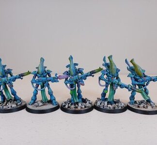 Wraith Guard Painted Squad of 5x Eldar Aeldari Warhammer 40K GW