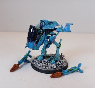 War Walker Painted Aeldari Eldar Warhammer 40k Games Workshop