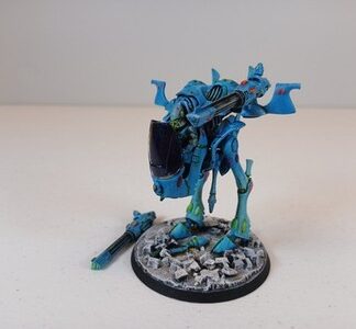 War Walker Painted Aeldari Eldar Warhammer 40k Games Workshop