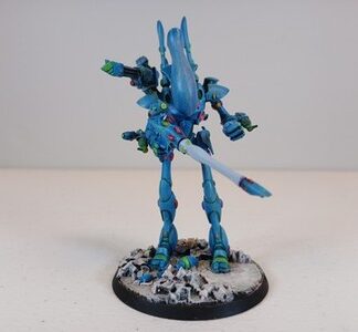 Wraithlord Painted Aeldari Eldar Warhammer 40k Games Workshop