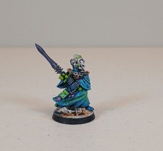 Warlock Metal Painted Eldar Aeldari Warhammer 40K Games Workshop
