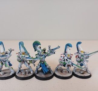 Dire Avengers Painted Squad of 5x Eldar Aeldari Warhammer 40K GW