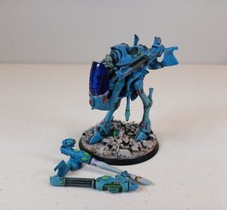 War Walker Painted Aeldari Eldar Warhammer 40k Games Workshop