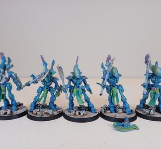 Wraith Guard Painted Squad of 5x Eldar Aeldari Warhammer 40K GW
