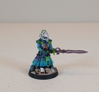 Warlock Metal Painted Eldar Aeldari Warhammer 40K Games Workshop