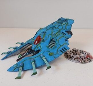 Wave Serpent Painted Aeldari Eldar Warhammer 40k Games Workshop
