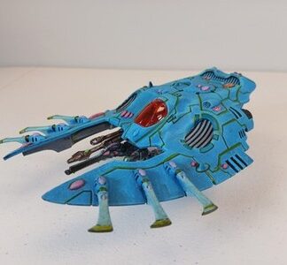 Wave Serpent Painted Aeldari Eldar Warhammer 40k Games Workshop