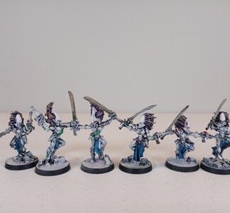 Howling Banshees Painted Metal Squad of 6x Eldar Aeldari Warhammer 40K GW