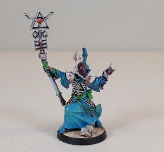 Spiritseer Painted Eldar Aeldari Warhammer 40K Games Workshop