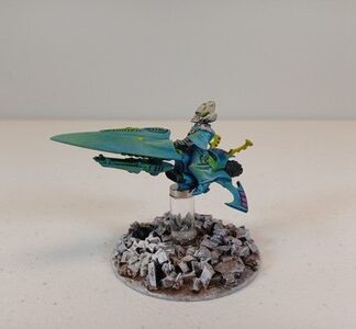 Farseer Skyrunner Painted Magnet Eldar Aeldari Warhammer 40K Games Workshop