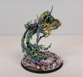 Yvraine Painted Eldar Aeldari Warhammer 40K Games Workshop