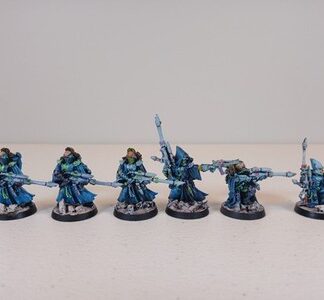 Rangers Painted Squad of 6x Aeldari Eldar Warhammer 40K GW