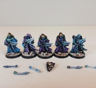 Rangers Painted Squad of 5x, 2x Metal Aeldari Eldar Warhammer 40K GW