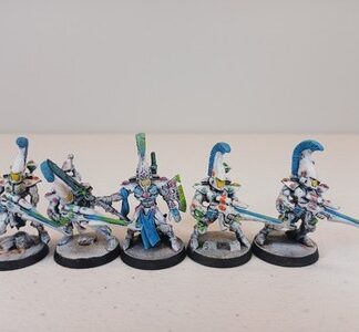 Dire Avengers Painted Squad of 5x Eldar Aeldari Warhammer 40K GW