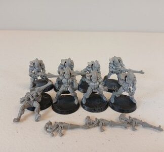Guardians Squad of 8x Eldar Aeldari Warhammer 40K Games Workshop