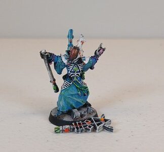Spiritseer Painted Eldar Aeldari Warhammer 40K Games Workshop