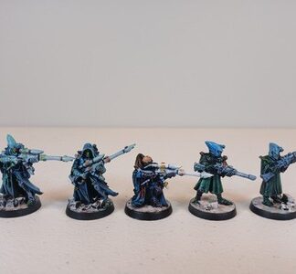 Rangers Painted Metal Squad of 5x Aeldari Eldar Warhammer 40K GW
