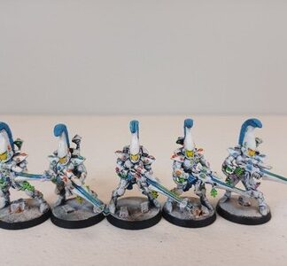 Dire Avengers Painted Squad of 5x Eldar Aeldari Warhammer 40K GW