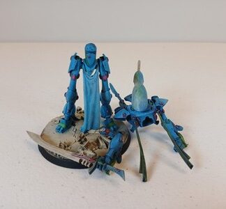 Wraithlord Painted Aeldari Eldar Warhammer 40k Games Workshop