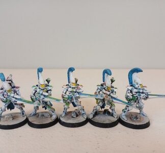 Dire Avengers Painted Squad of 5x Eldar Aeldari Warhammer 40K GW