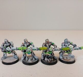 Dark Reapers Painted Metal Squad of 4x Eldar Aeldari Warhammer 40K Games Worksho