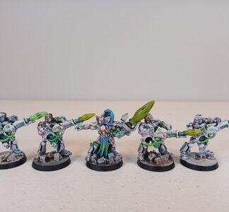 Dark Reapers Painted Metal Squad of 5x Eldar Aeldari Warhammer 40K Games Worksho