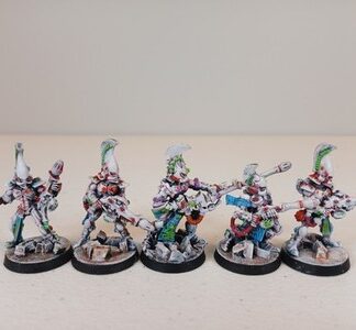Fire Dragons Painted Metal Squad of 5x Eldar Aeldari Warhammer 40K Games Worksho