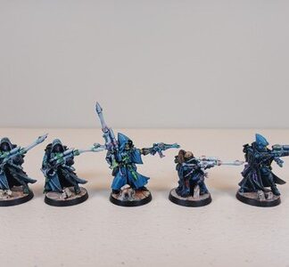 Rangers Painted Squad of 5x Aeldari Eldar Warhammer 40K GW