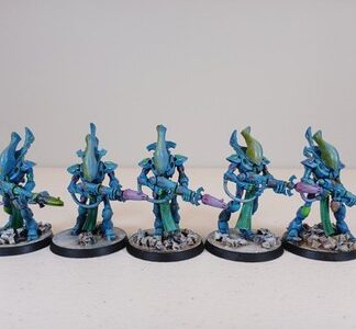 Wraith Guard Painted Squad of 5x Eldar Aeldari Warhammer 40K GW