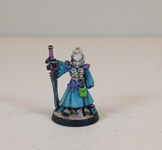 Warlock Metal Painted Eldar Aeldari Warhammer 40K Games Workshop