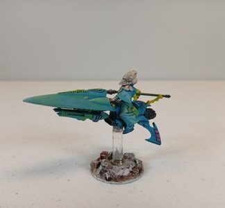 Farseer Skyrunner Painted Magnet Eldar Aeldari Warhammer 40K Games Workshop
