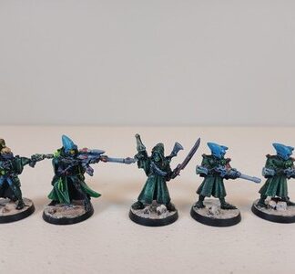 Rangers Painted Metal Squad of 5x Aeldari Eldar Warhammer 40K GW