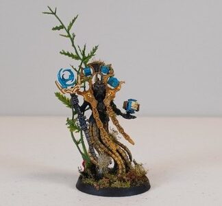 Chronomancer Painted Custom Necrons Necrontyr Warhammer 40K Games Workshop