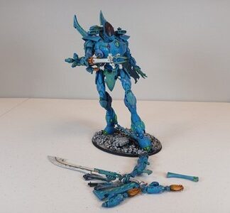 Wraith Knight Painted Magnet Eldar Aeldari Warhammer 40K Games Workshop