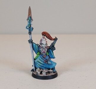 Warlock Metal Painted Eldar Aeldari Warhammer 40K Games Workshop