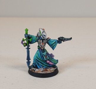 Warlock Metal Painted Eldar Aeldari Warhammer 40K Games Workshop