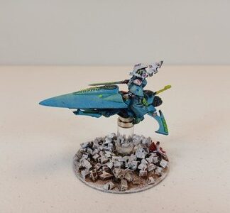 Farseer Skyrunner Painted Magnet Eldar Aeldari Warhammer 40K Games Workshop