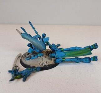 Wraithlord Painted Aeldari Eldar Warhammer 40k Games Workshop