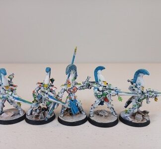 Dire Avengers Painted Squad of 5x Eldar Aeldari Warhammer 40K GW